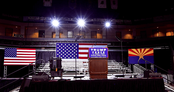 Donald Trump's platform is already prepared for another keynote appearance.