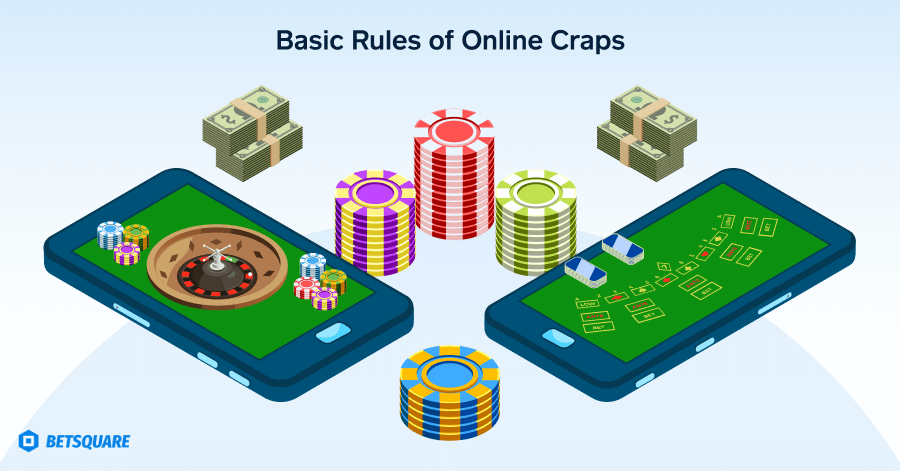 Basic Rules of Online Craps