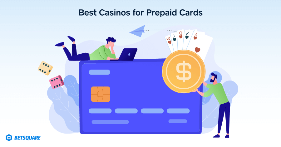 Best Casinos for Prepaid Cards