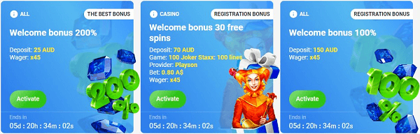 Within Slottica's 'promotions' section, we uncovered an expansive lineup of incentives, including a welcome bonus, free spins, lotteries, and tournaments.
