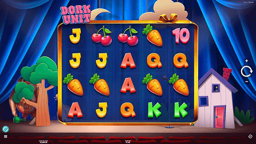 Dork Unit slot gameplay