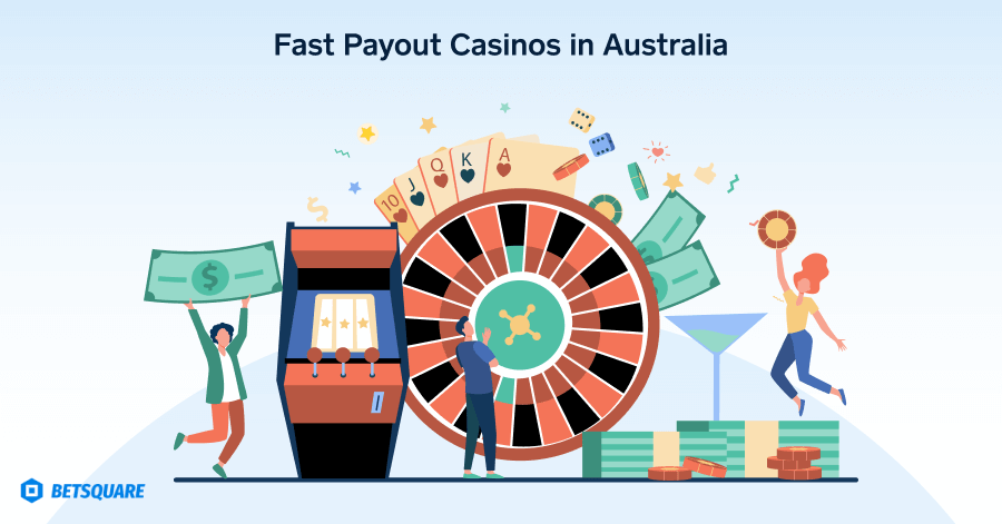 Fast Payout Casinos in Australia