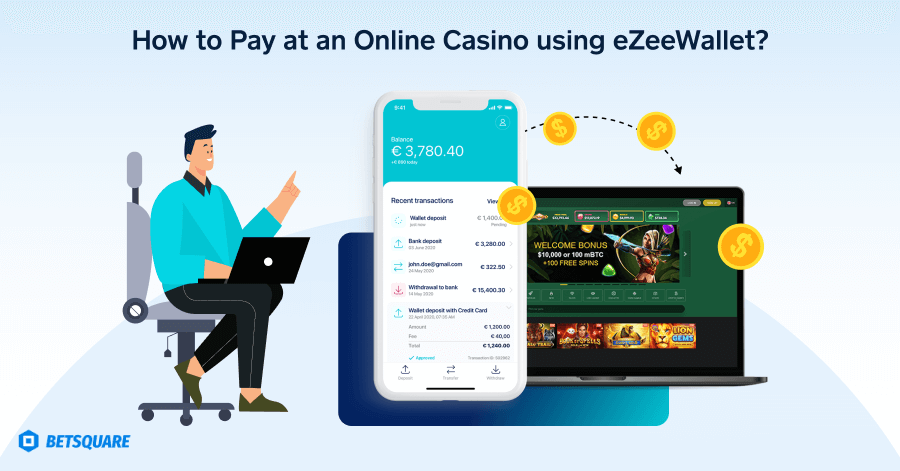 How to Deposit at an Online Casino using eZeeWallet?