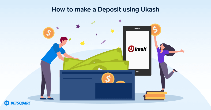 How to make a Deposit using Ukash