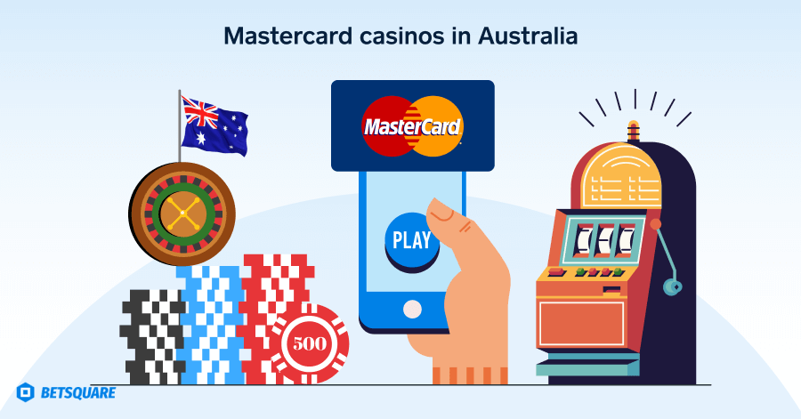 Mastercard casinos in Australia
