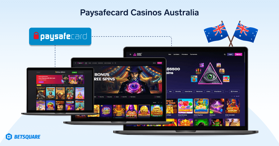 Paysafecard Casinos Australia