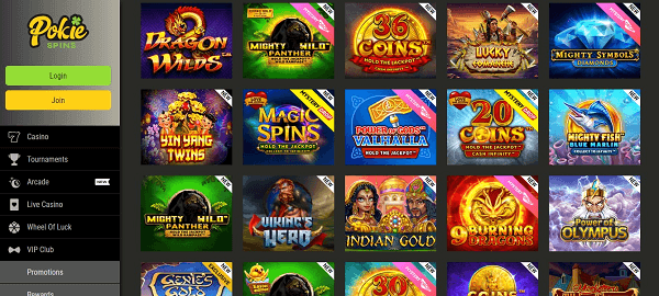Exploring Pokie Spins Casino Australia’s Game Lobby