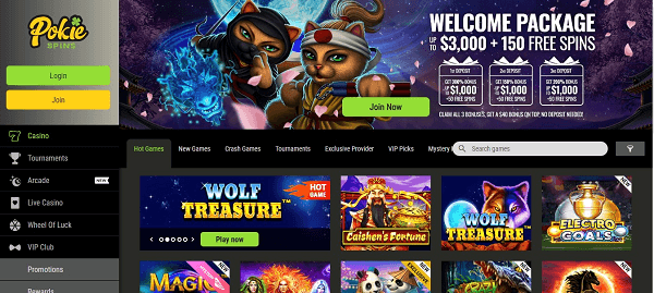 Navigating Pokie Spins Casino Australia