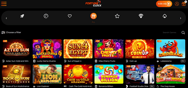 The casino offers an expansive library of entertainment options, ensuring players never run short on experiences.