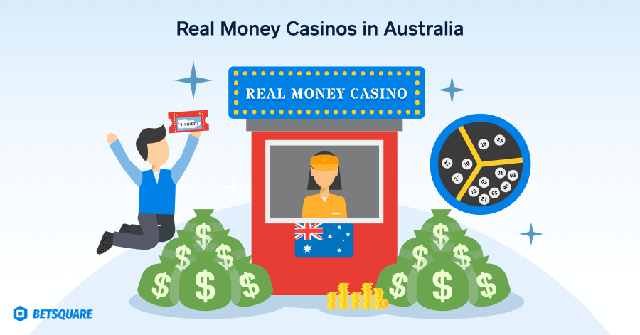 Real Money Casinos in Australia