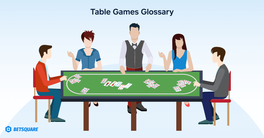 Table Games Glossary