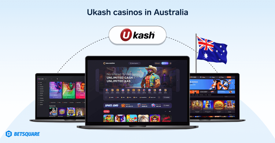 Ukash casinos in Australia