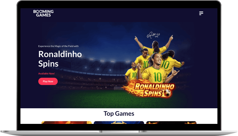 Booming Games Mockup