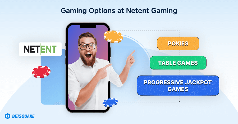 Gaming Options at Netent Gaming