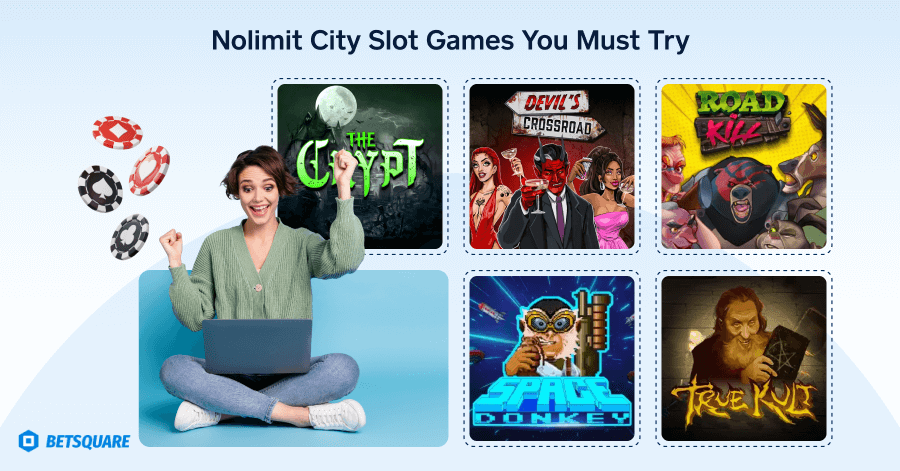 Nolimit City Slot Games You Must Try