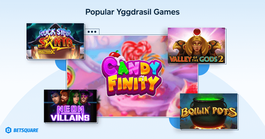 Popular Yggdrasil Games