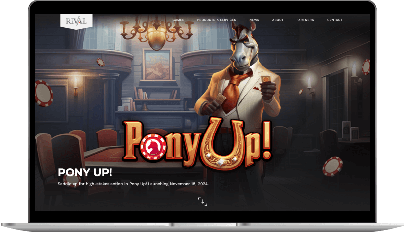 Rival Gaming mockup