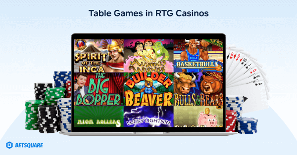 Table Games in RTG Casinos