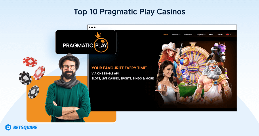 Top 10 Pragmatic Play Casinos
