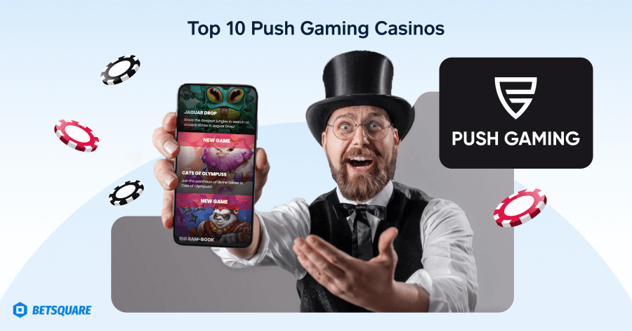 Топ 10 казино Push Gaming