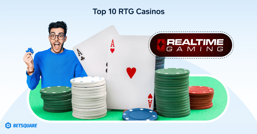 Top 10 RTG Casinos