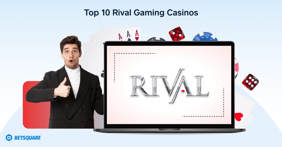 Топ 10 казино Rival Gaming