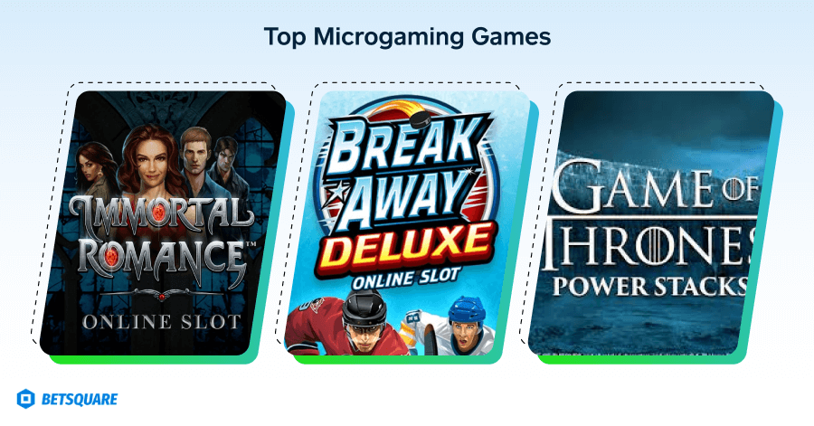 Top Microgaming Games