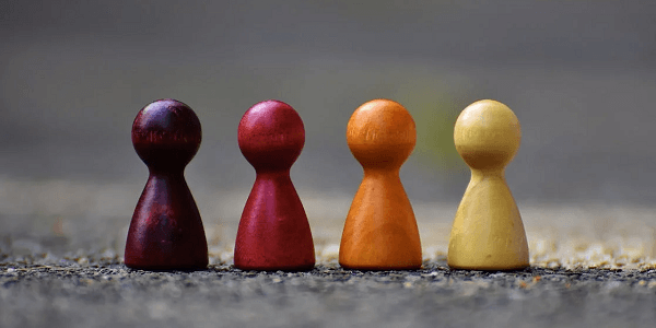 pawns resembling a cummunity