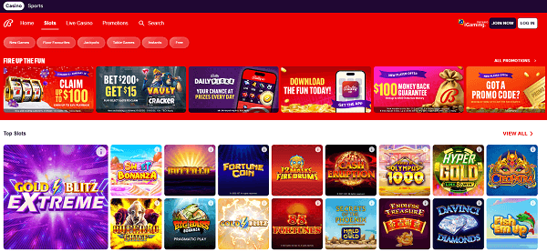 Bally bet Slots