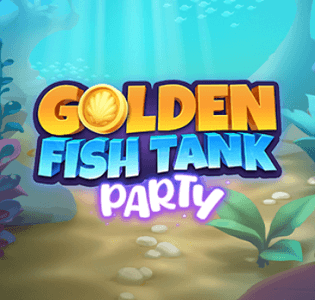 Golden Fish Tank Party