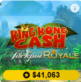 King Kong Cash Jackpot Royale