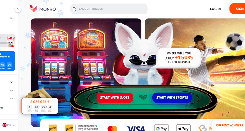 Monro Casino Review 2025