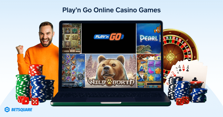 Play’n Go Online Casino Games