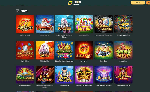 A thorough exploration of Lemon Casino brought to you by Betsquare Canada.