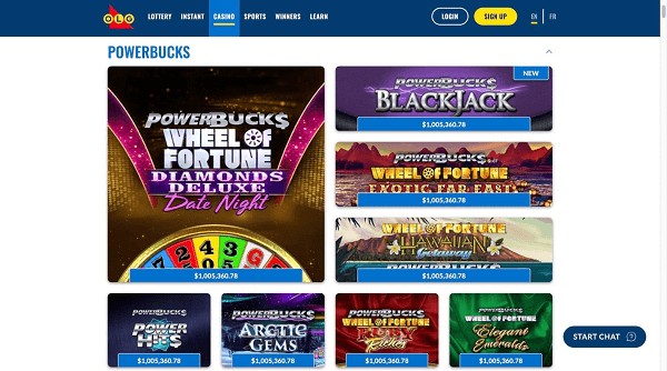 Delve into Powerbucks slot experiences at PlayOLG Casino