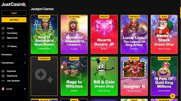 This adventure-filled Mega Moolah slot, inspired by Egyptian grandeur by Games Global, boasts a massive progressive jackpot. Recently, it exceeded a fascinating $5,000,000 prize, earning the spotlight in our selection.