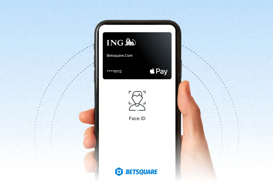 Het afronden van een betaling met Apple Pay kan eenvoudig via een smartphone worden gedaan.