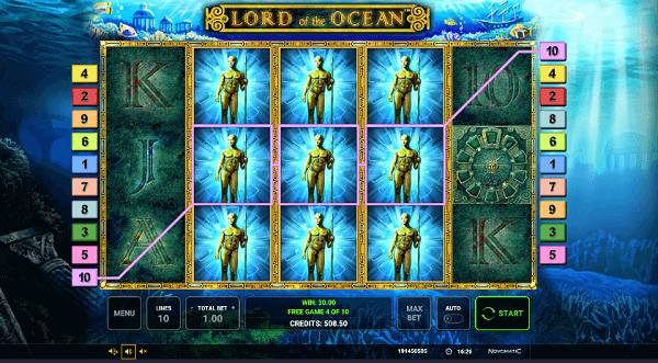 Lord of the Ocean