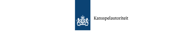 'Nederlandse kansspelautoriteit' beeldmerk