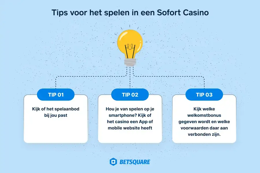 Speel je via je mobiele telefoon? Zorg dan dat het casino een responsieve mobiele website biedt.