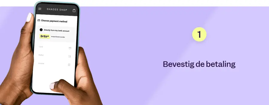 brite casino betaling bevestigen