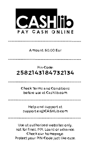 cashlib voucher