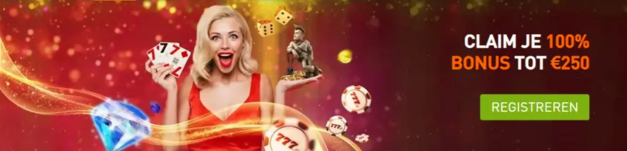 Casino 777 welkomstbonus banner