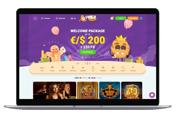 Cookie casino 2025