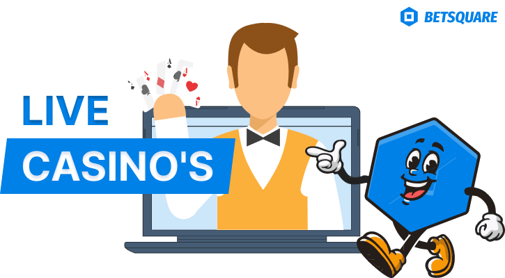 Top 10 Live Casino's