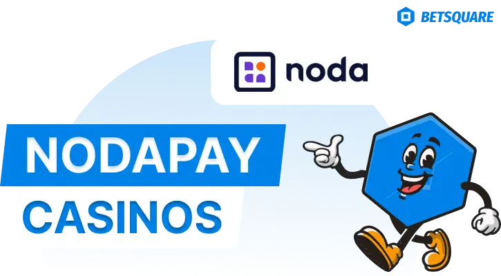 Top 10 Nodapay Casino's