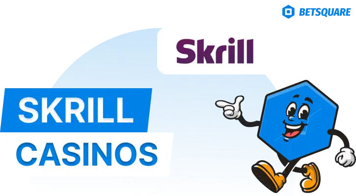 Top 10 Skrill Casino's